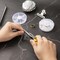 Jump Rings Kit With1000PCS Open Jump Rings 40PCS 12mm Lobster Clasps and Jump Rings Opener for Jewelry Making Keychains